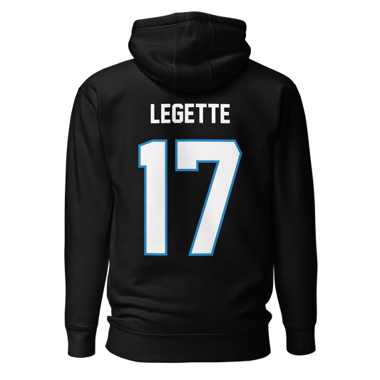 Xavier Legette "Jersey" Hoodie