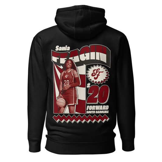 Sania Feagin "Retro" Hoodie