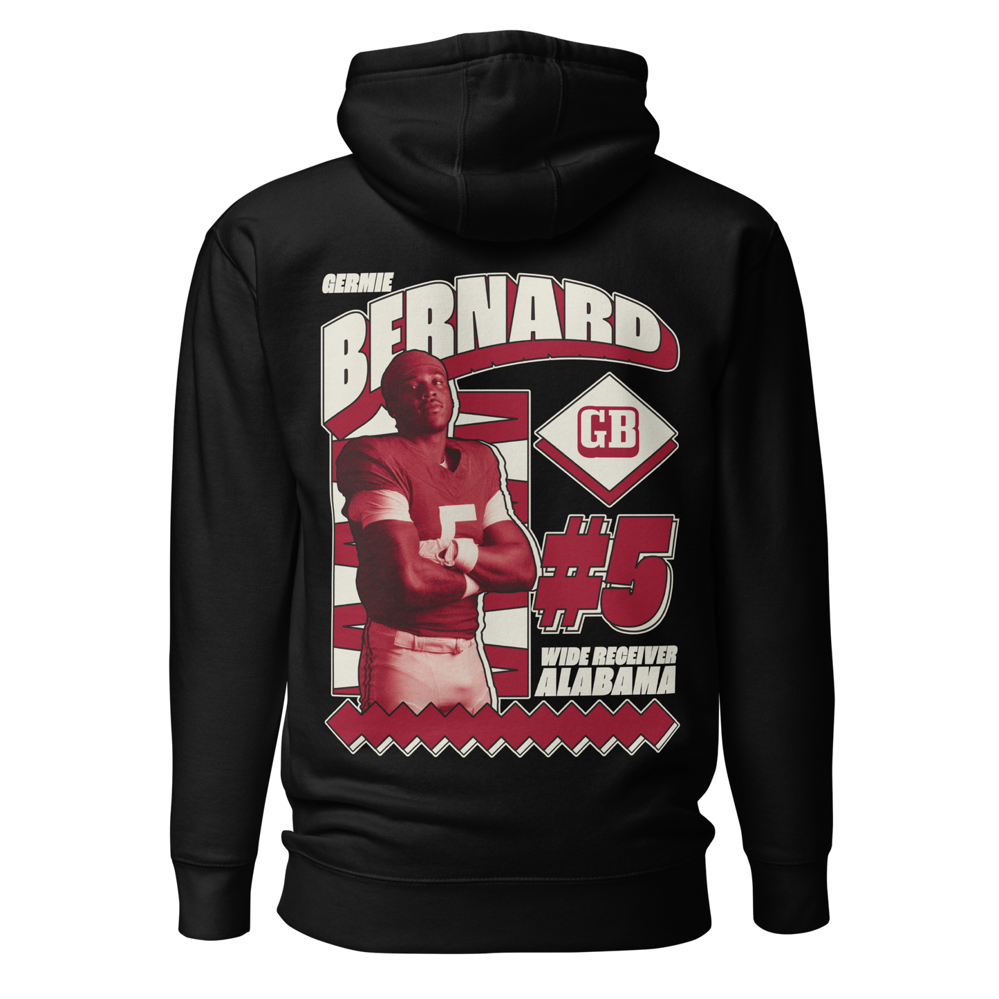 Germie Bernard "Retro" Hoodie