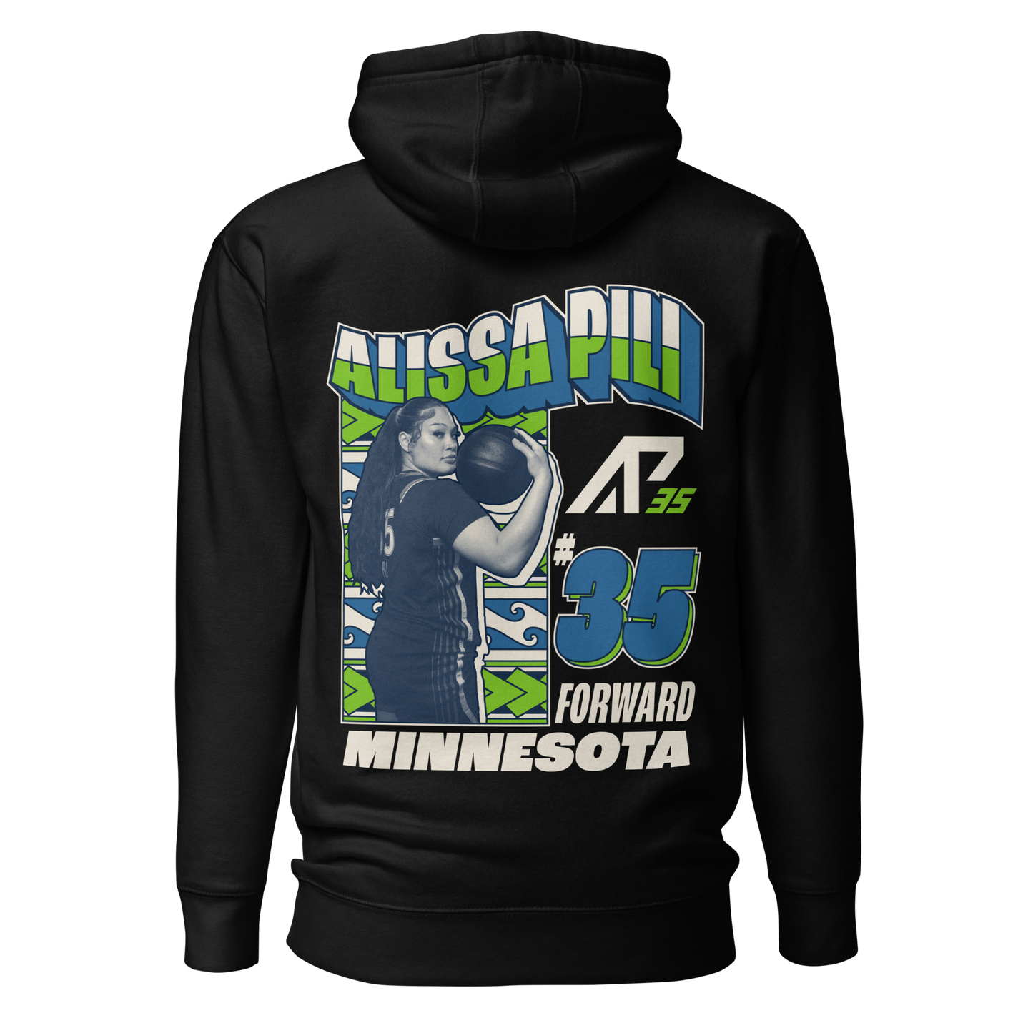Alissa Pili "Retro" Hoodie