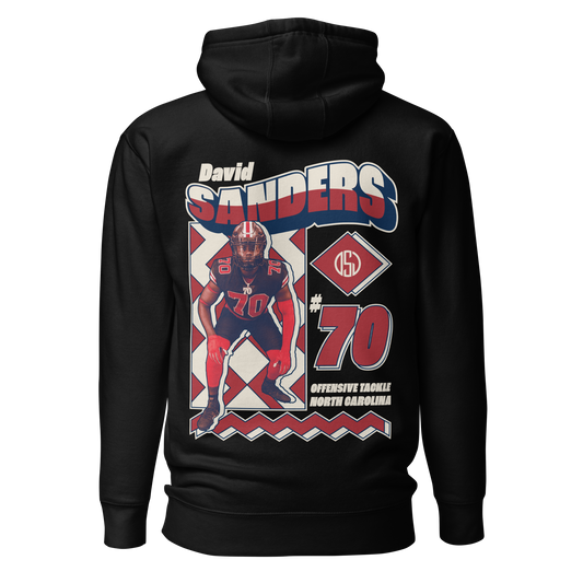 David Sanders Jr. "Retro" Hoodie