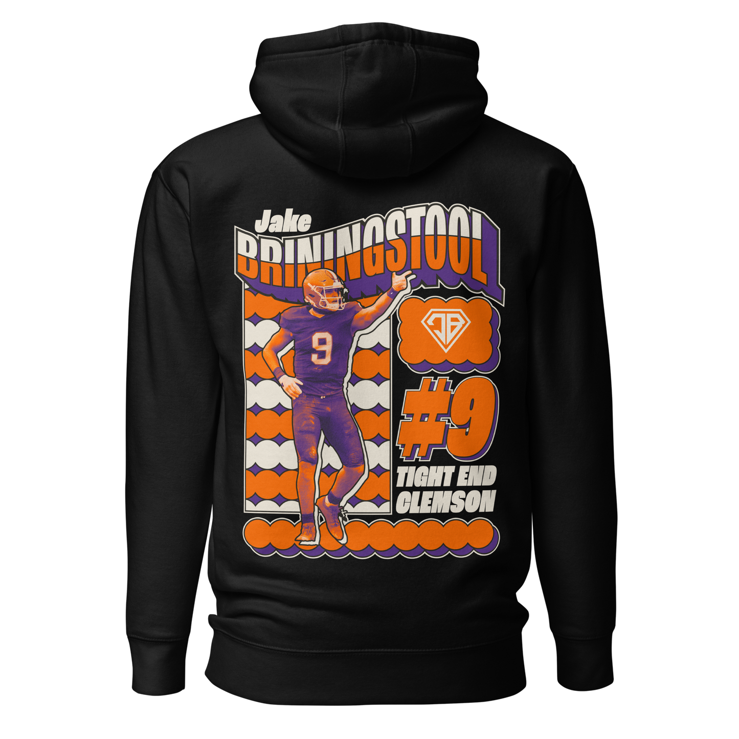 Jake Briningstool "Retro" Hoodie