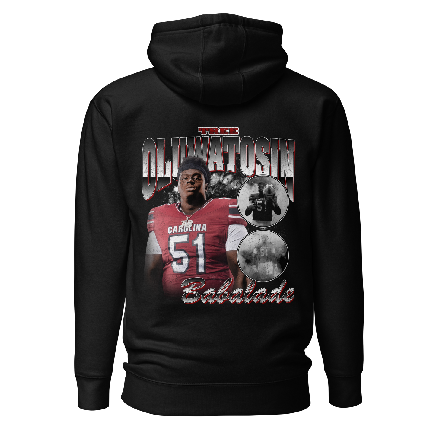 Tosin Babalade "Collage" Hoodie