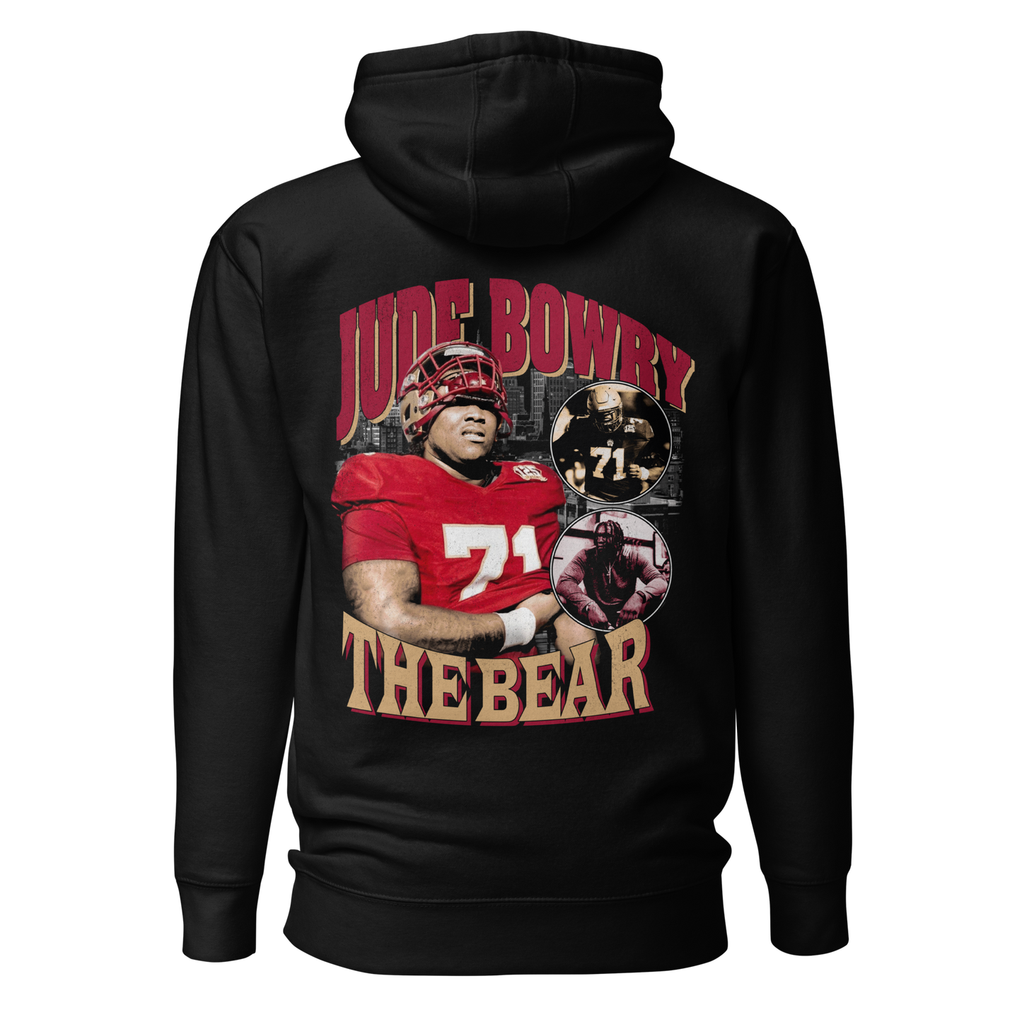 Jude Bowry "Collage" Hoodie