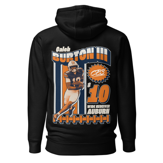 Caleb Burton III "Retro" Hoodie