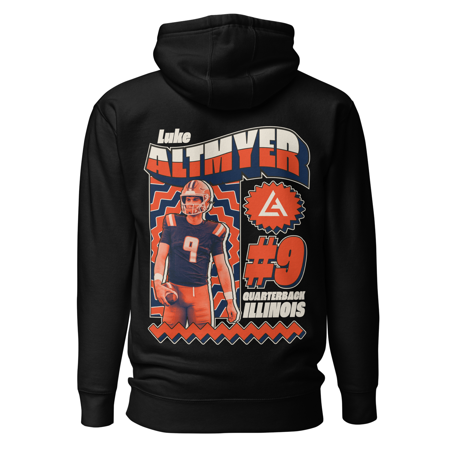 Luke Altmyer "Retro" Hoodie