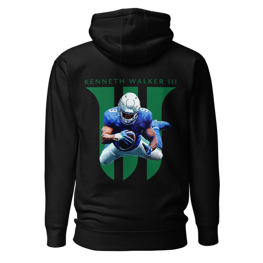 Kenneth Walker III "Jump" Hoodie