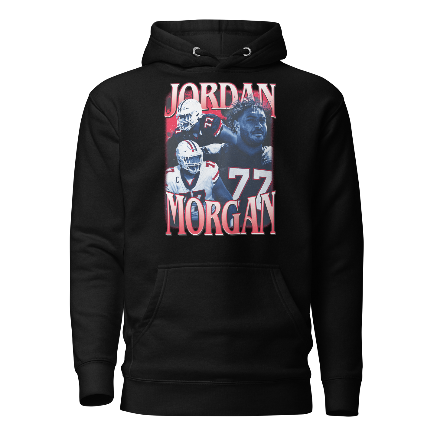 Jordan Morgan "Collage" Hoodie