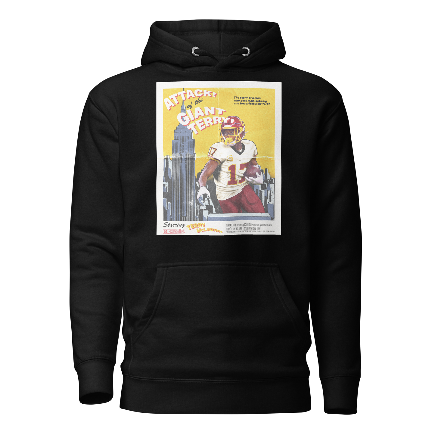 Terry McLaurin "New York Rivals" Hoodie