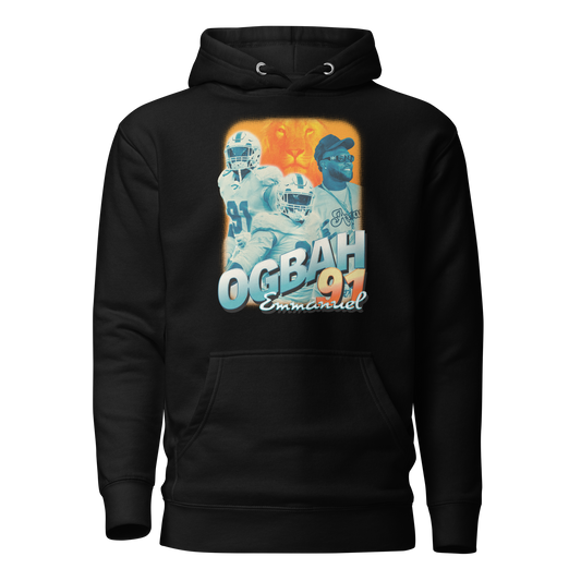 Emmanuel Ogbah "Collage" Hoodie
