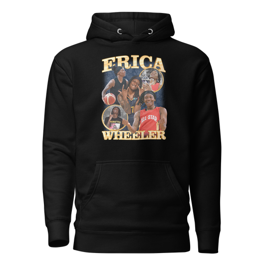 Erica Wheeler "Wheeler Collage" Hoodie