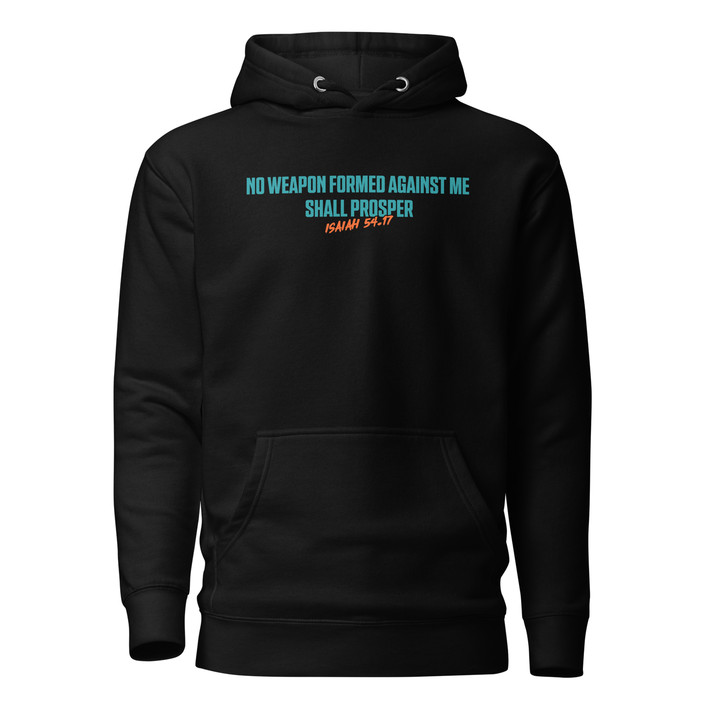 Lester Cotton "Isaiah 54.17" Hoodie