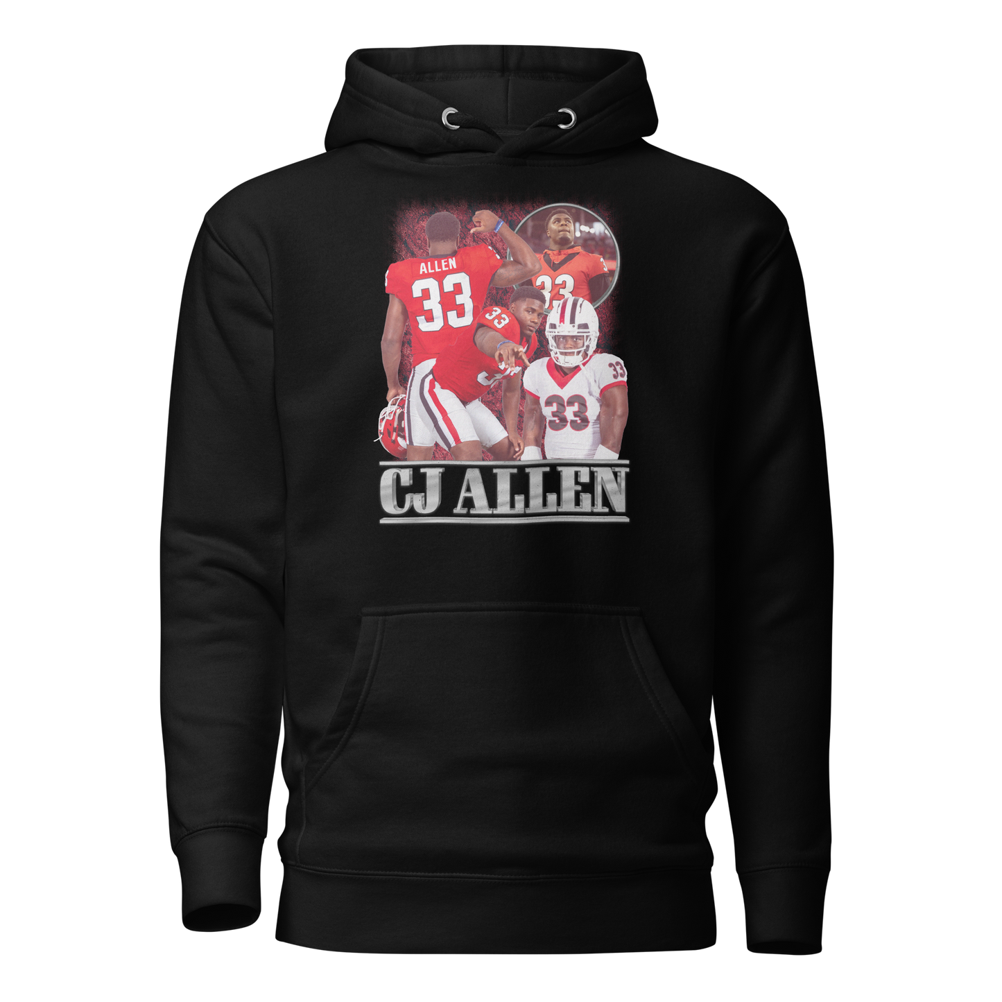 CJ Allen "Collage" Hoodie