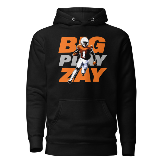Xavier Worthy "Big Play Zay" Hoodie
