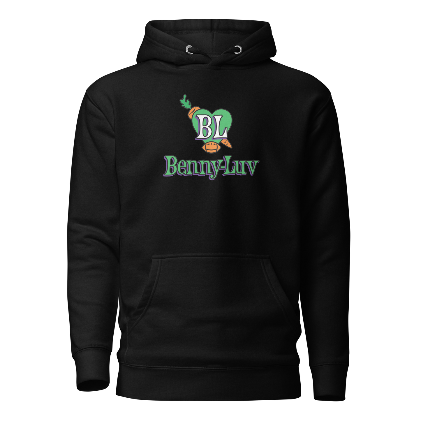 Benjamin Yurosek "Benny Luv" Hoodie