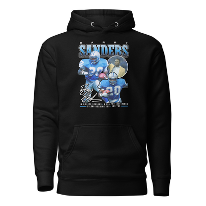 Barry Sanders "Collage" Hoodie