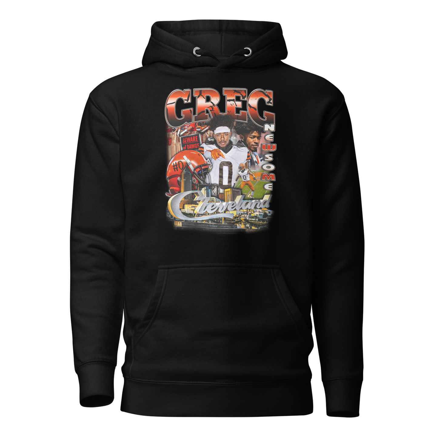 Greg Newsome II "Collage" Hoodie
