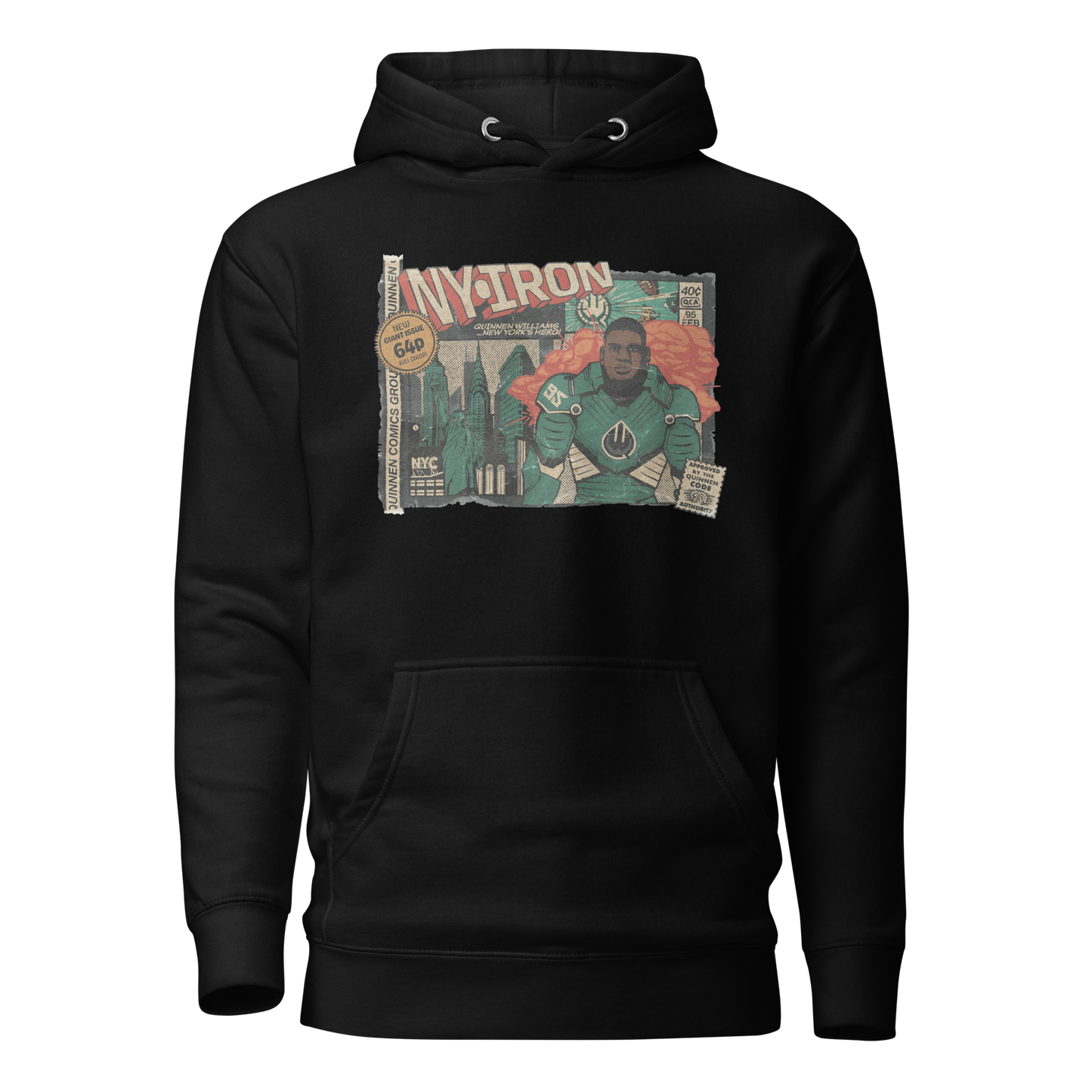 Quinnen Williams "NY Iron" Hoodie