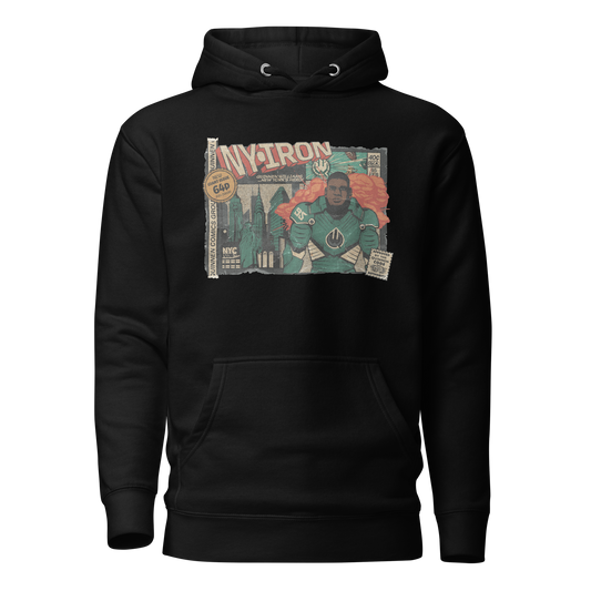 Quinnen Williams "NY Iron" Hoodie