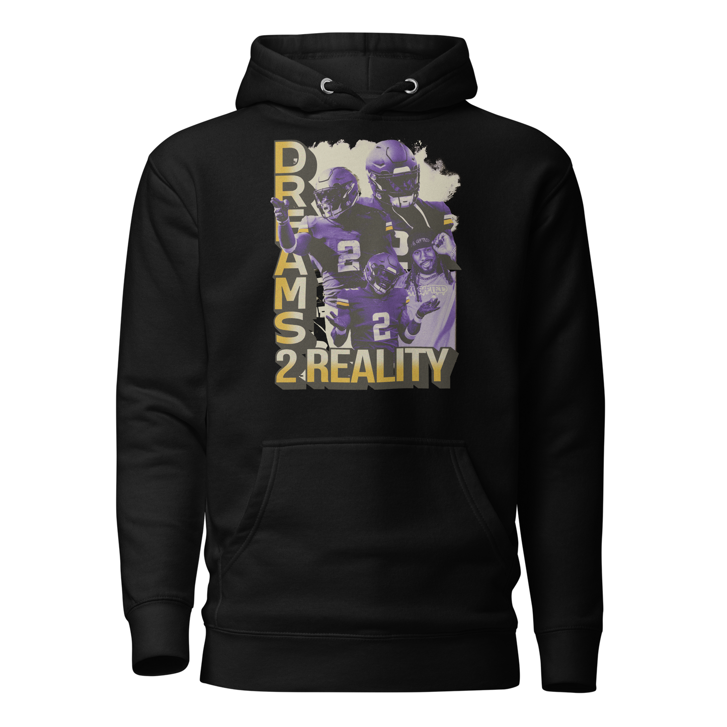 Alexander Mattison "Dreams2Reality" Hoodie