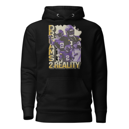 Alexander Mattison "Dreams2Reality" Hoodie