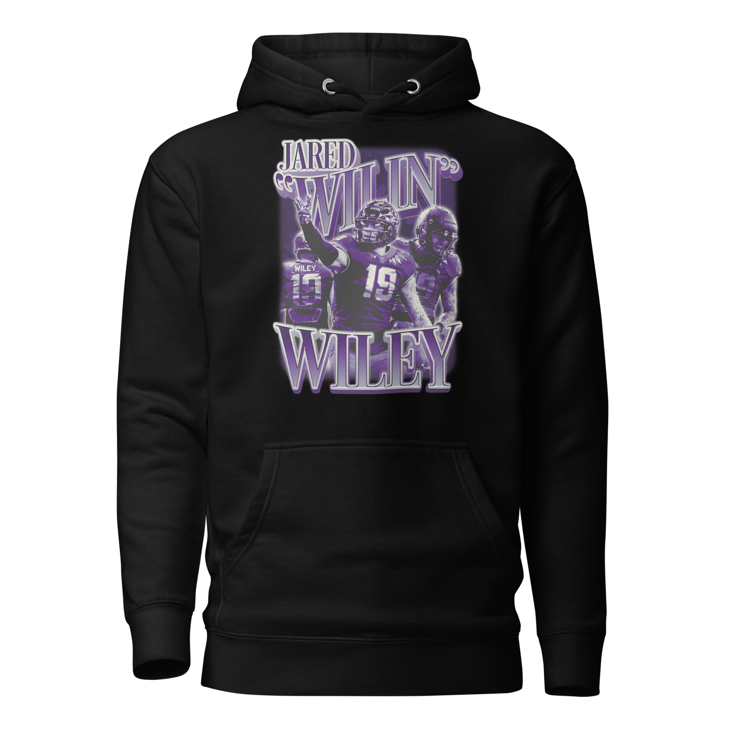 Jared Wiley "Collage" Hoodie