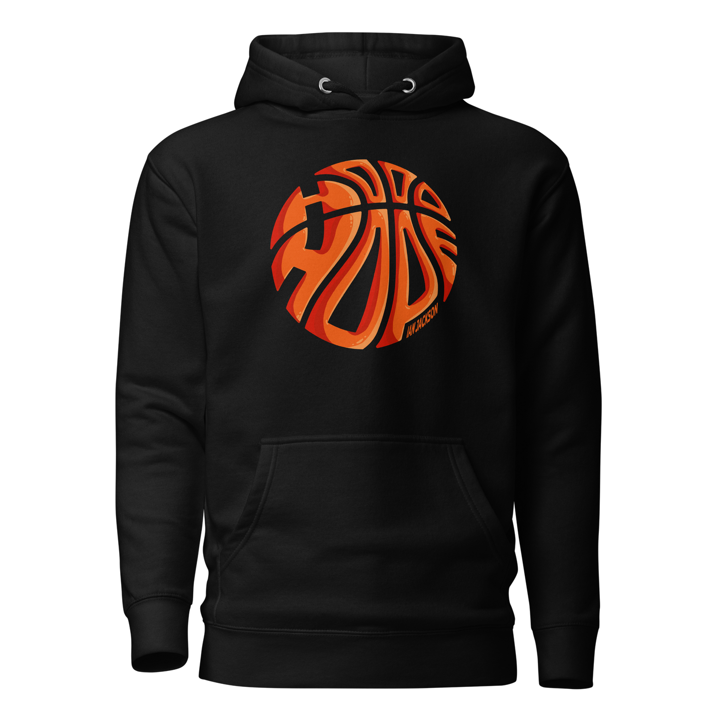 Ian Jackson "Hood Hope Ball" Hoodie