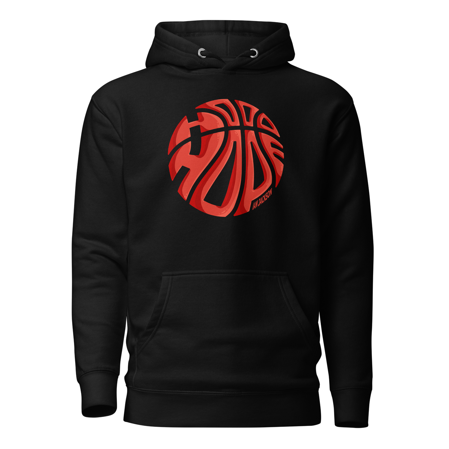 Ian Jackson "Hood Hope Ball" Hoodie