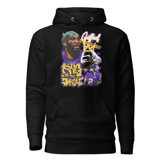 Alexander Mattison "King of the Jungle" Hoodie