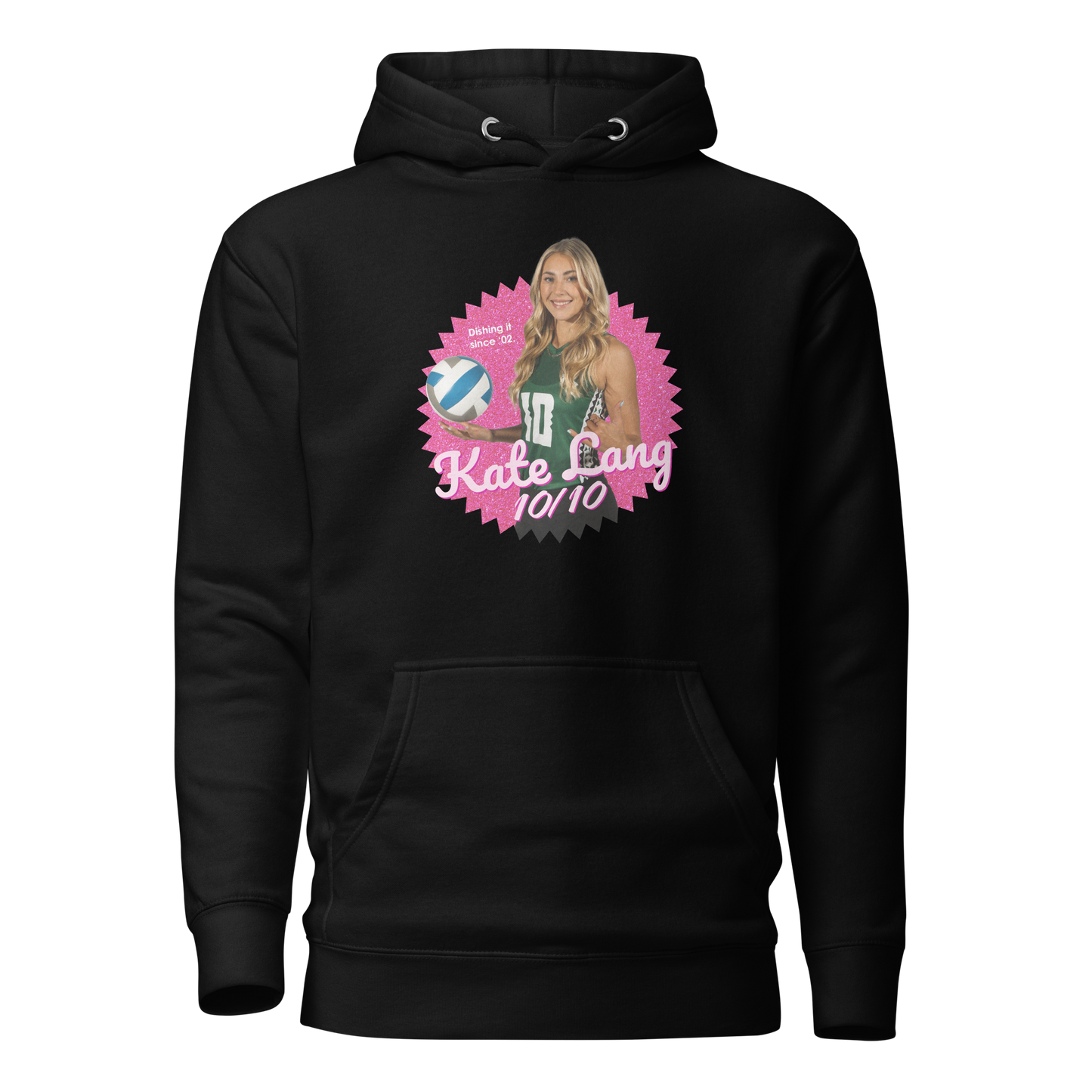 Kate Lang "Character Poster" Hoodie