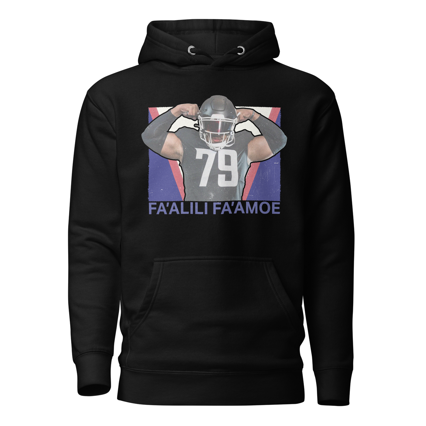 Fa'Alili Fa'Amoe "Samoan Flag" Hoodie