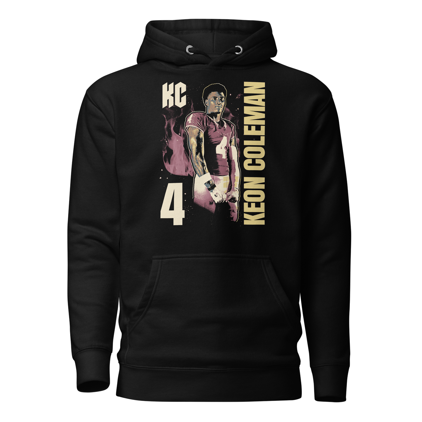 Keon Coleman "KC4" Hoodie