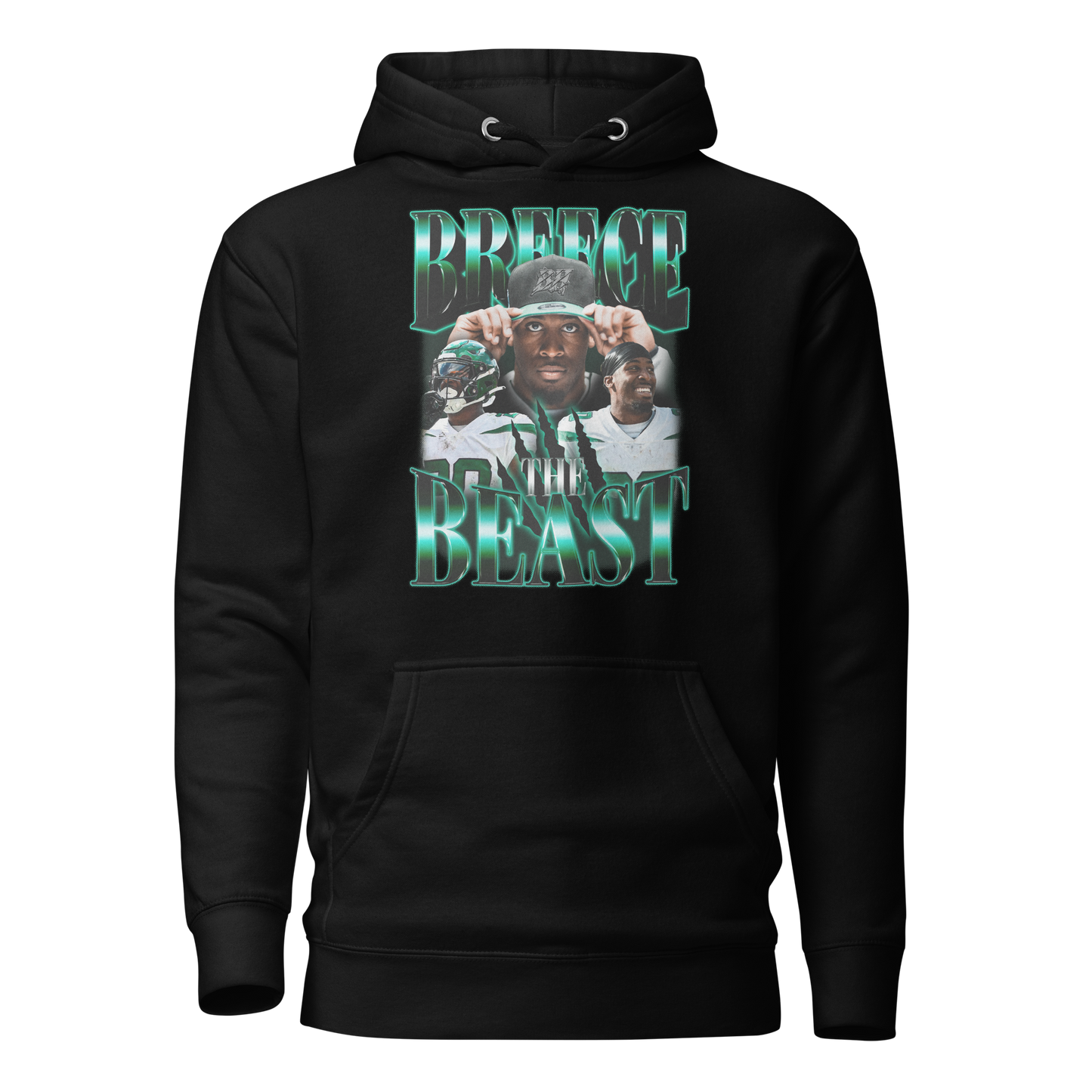 Breece Hall "Collage" Hoodie