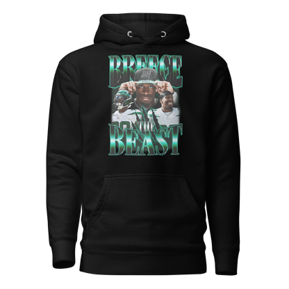 Breece Hall "Collage" Hoodie
