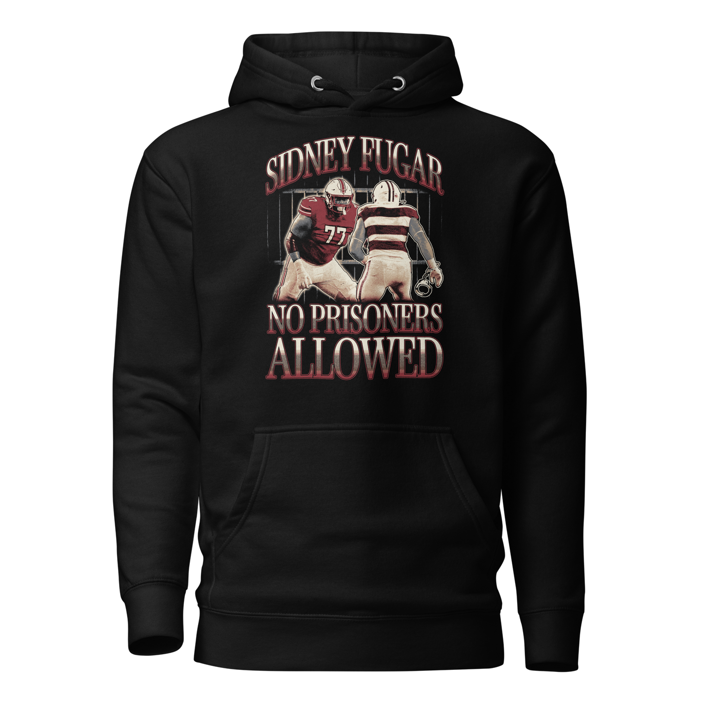 Sidney Fugar "No Prisoners" Hoodie