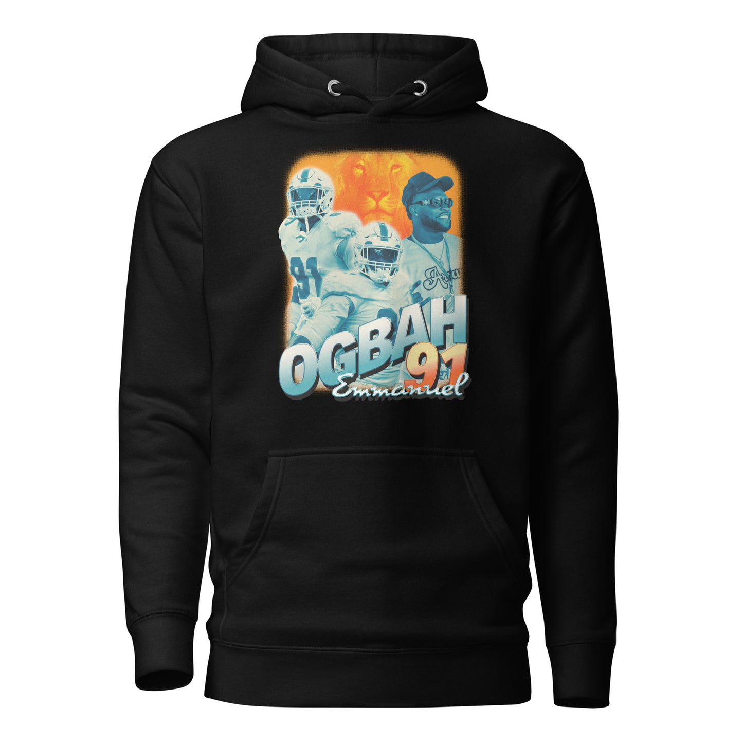 Emmanuel Ogbah "Collage" Hoodie *Sparx*