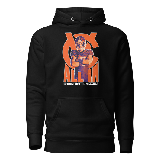 Christopher Vizzina  "All In" Hoodie