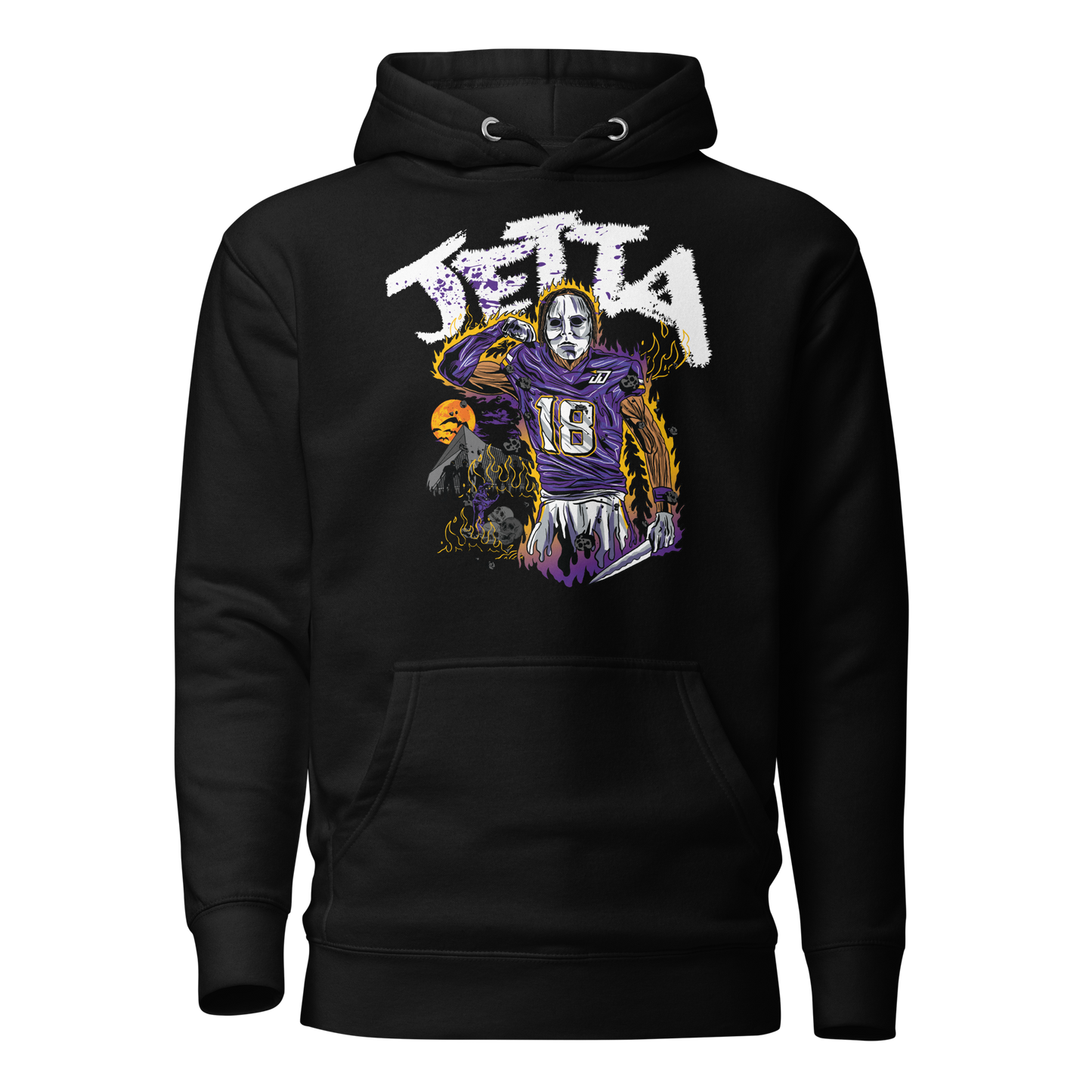 Justin Jefferson "Jetta" Hoodie