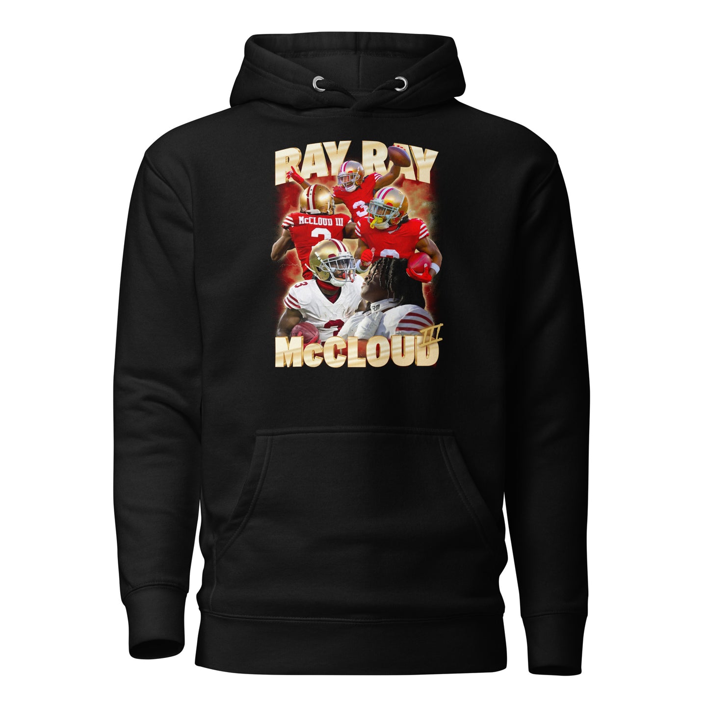 Ray Ray McCloud "Collage" Hoodie