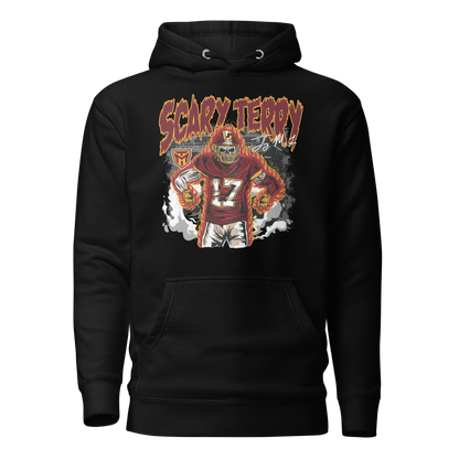 Terry McLaurin "Scary Terry V2" Hoodie