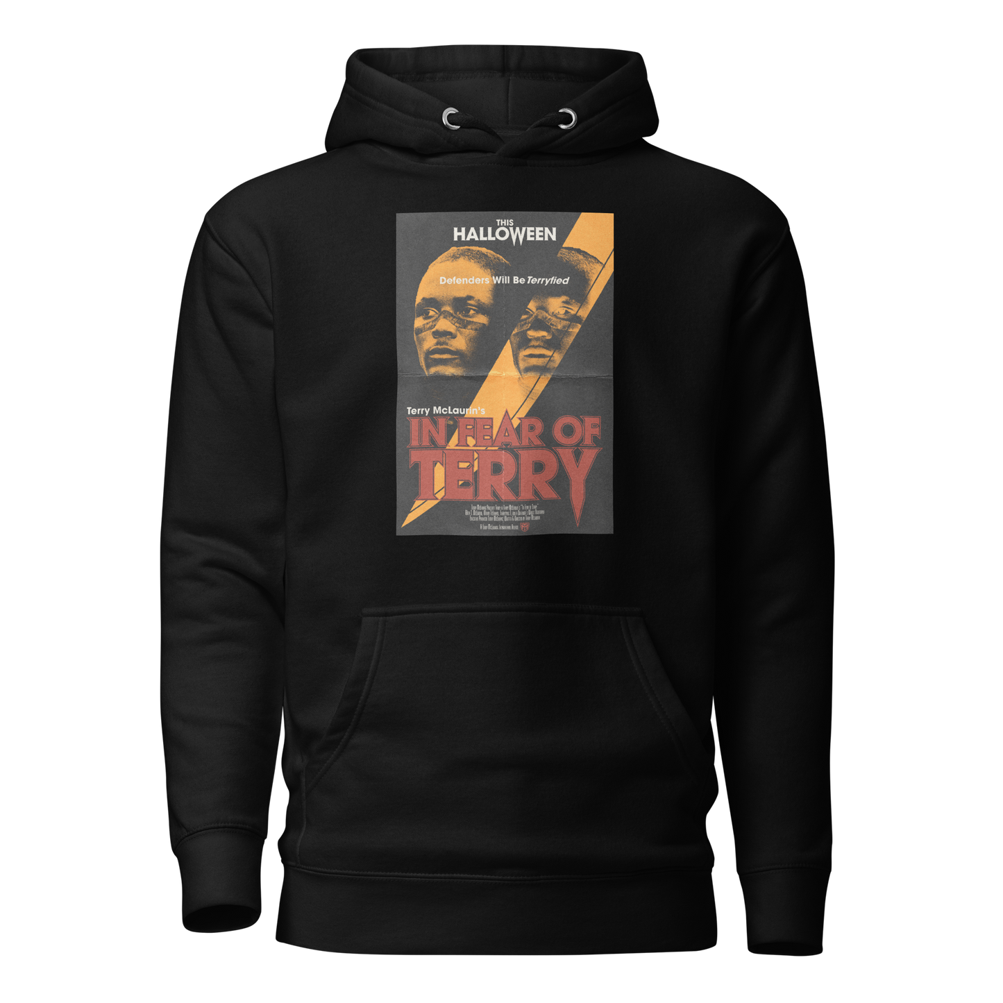 Terry McLaurin "In Fear of Terry" Hoodie