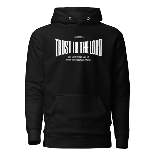 Jonah Savaiinaea "Trust In The Lord" Hoodie