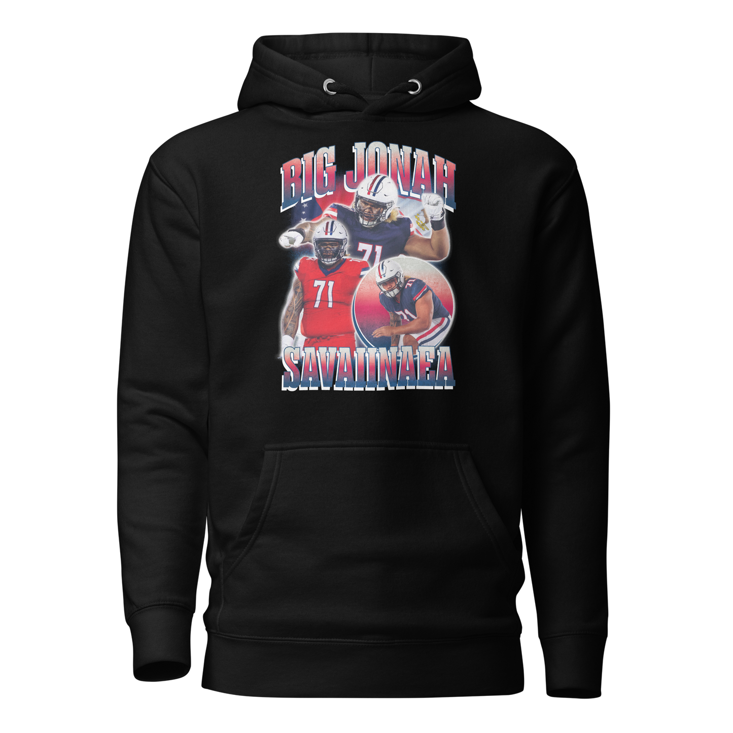 Jonah Savaiinaea "Collage" Hoodie