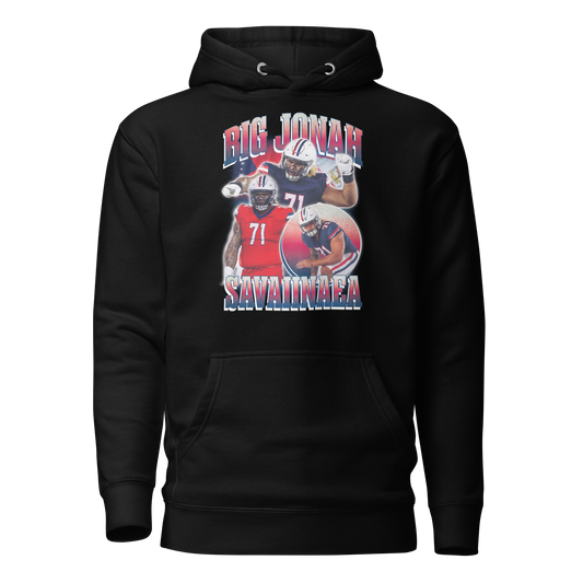 Jonah Savaiinaea "Collage" Hoodie