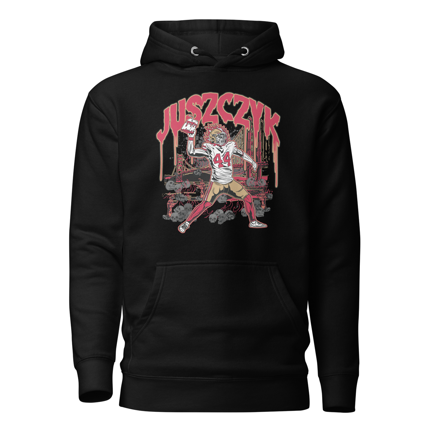 Kyle Juszczyk "Scary Juice" Hoodie