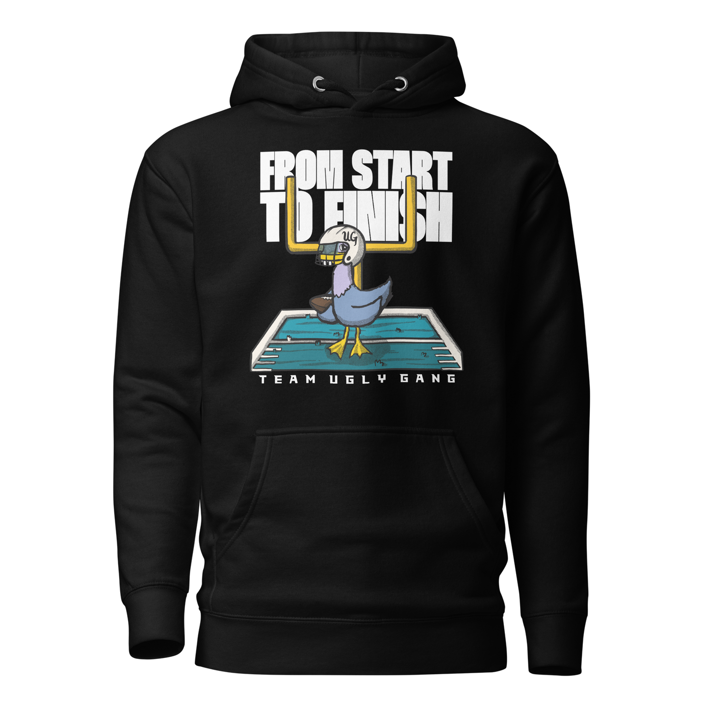 Team Ugly Gang "From Start To Finish" Hoodie Black