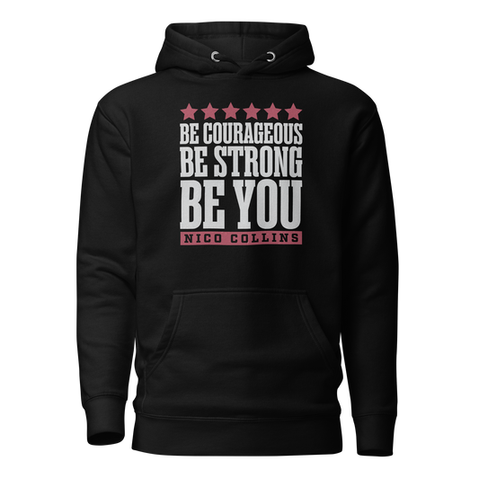 Nico Collins "Be You" Hoodie