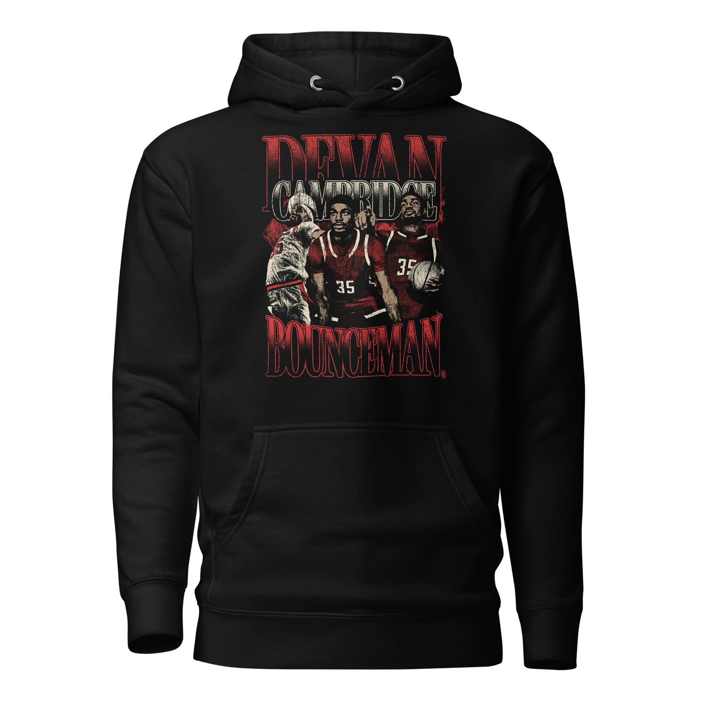 Devan Cambridge "Collage" Hoodie