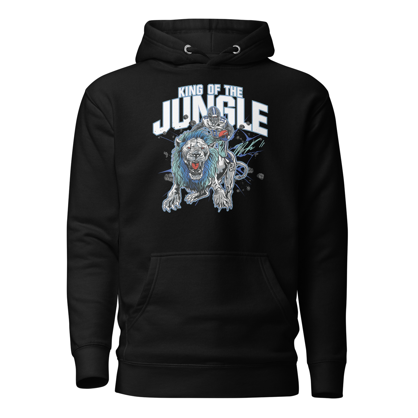 Micah Parsons "King of the Jungle" Hoodie