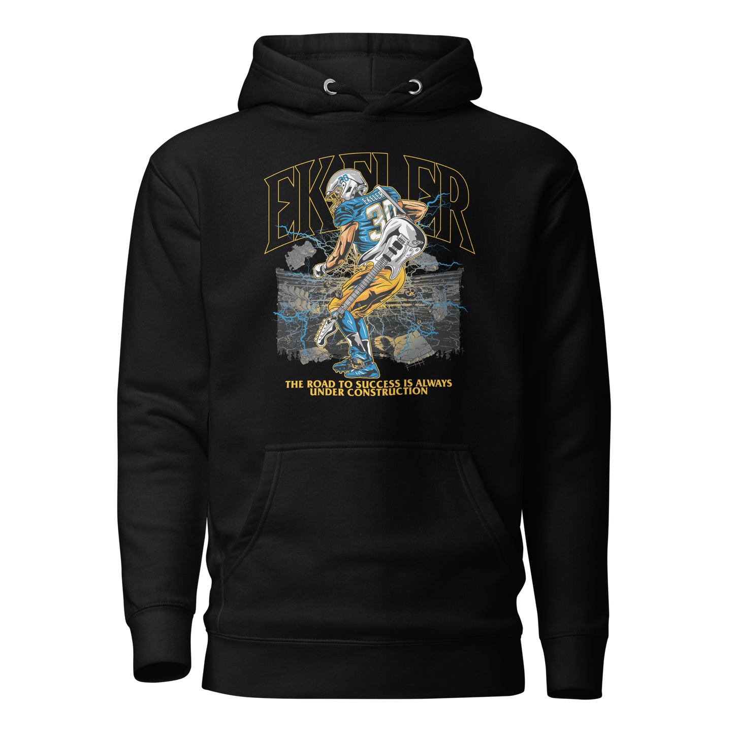 Austin Ekeler "Road to Success" Hoodie
